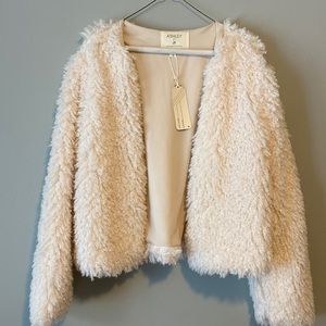 NWT: Sherpa Jacket